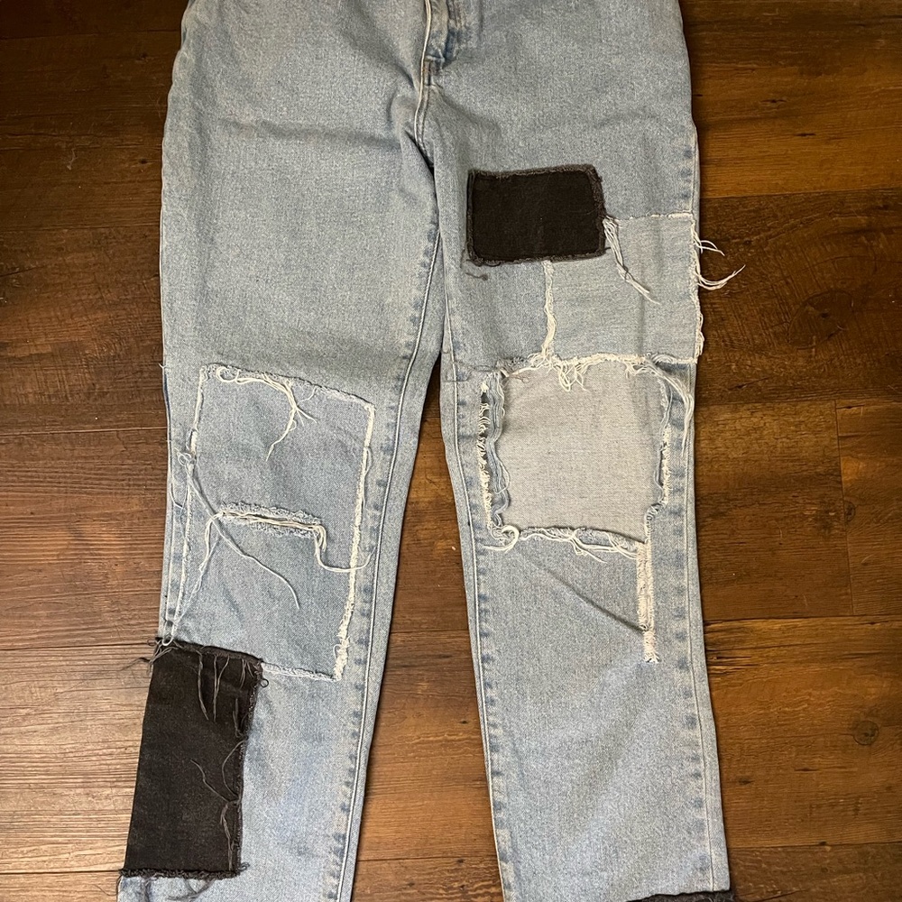 The Ragged Priest Light Blue Denim